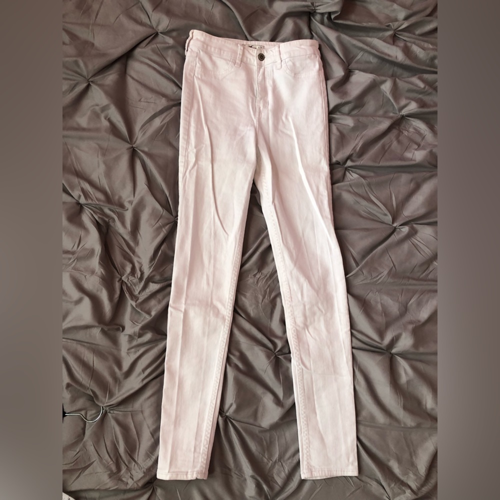 HOLLISTER White Jeggings - SIZE S